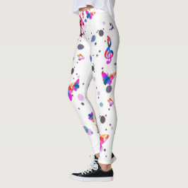 Festivitäts-Trumpet Leggings