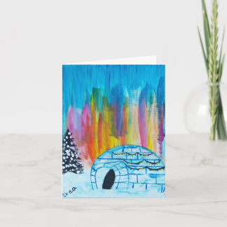 Festivo Iglu Karte
