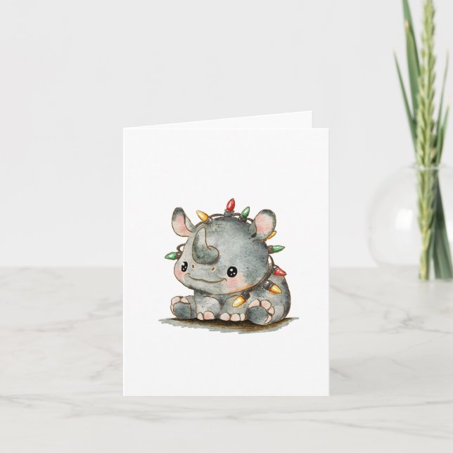 Festivo Rhino Karte (Vorderseite)