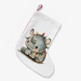 Festivo Rhino Kleiner Weihnachtsstrumpf