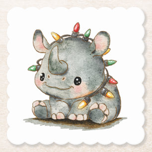 Festivo Rhino Untersetzer