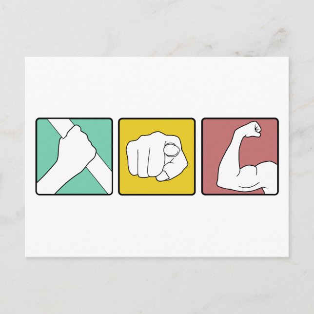 FESTIVUS-Abbildung Postkarte (Vorderseite)