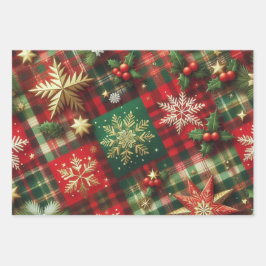 Festivus Geschenkpapier Set