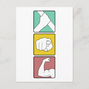 FESTIVUS illustriert Postkarte