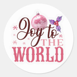 Festkleber Runder Aufkleber