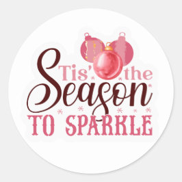 Festkleber Runder Aufkleber