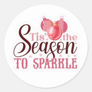 Festkleber Runder Aufkleber