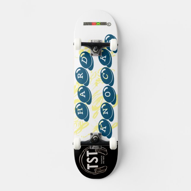FESTKNOCKS / JMT SKATEBOARD / IPIX (Vorderseite)