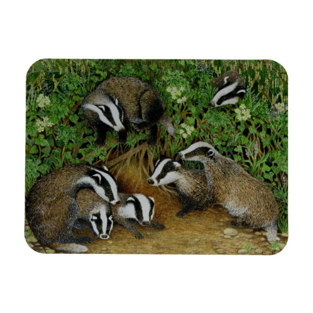 Festlegen Magnet (Horizontal)