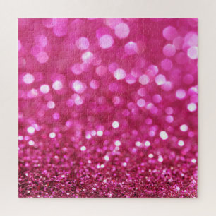 Festlich dunkles Rosa: Elegant Abstrakt.