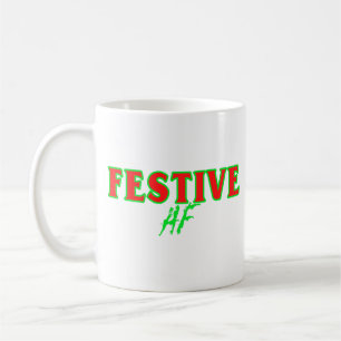 Festlich extrem Weihnachts-Klassiker-Tasse Kaffeetasse