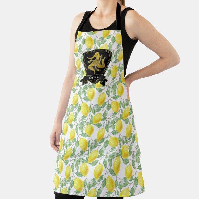 Festlich Sizilien Trinacria Persönlich Schürze (InSitu)