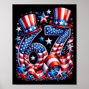 Festliche 67 Meme Amerikanische Flagge Usa Kinder Poster