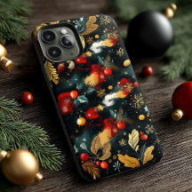 Festliche Abstrakte Weihnachtsbaum-Ornamentik Must