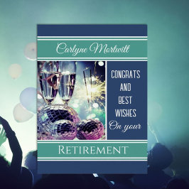 Festliche, benutzerdefinierte Glückwunsch-Rentenka