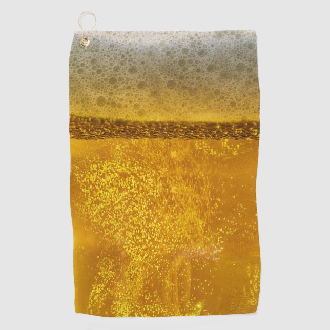 Festliche Biergalaxie a Celestie Quenching Golfhandtuch (Vorderseite)