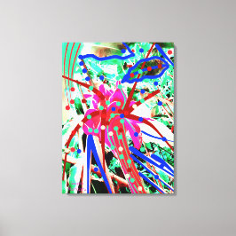 Festliche Blume Leinwanddruck