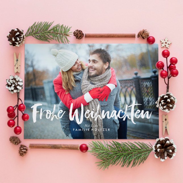 Festliche Bows Frohe Weihnachten (Von Creator hochgeladen)