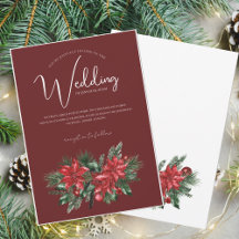 Festliche Burgund Grün Weihnachten Weihnachten