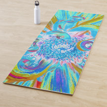 Festliche Chartreuse und Blue Dahlia Blume Petals