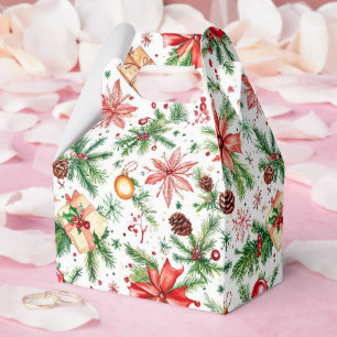 Festliche Dekoration Weihnachten Geschenkschachtel