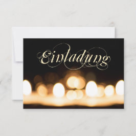 Festliche Einfrage mit Stil! Save The Date