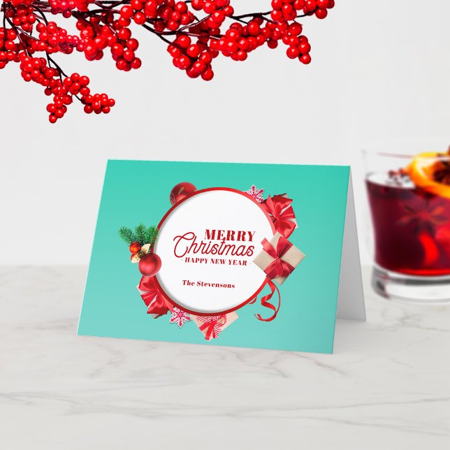 Festliche Elegante Ornamente Weihnachten (Von Creator hochgeladen)