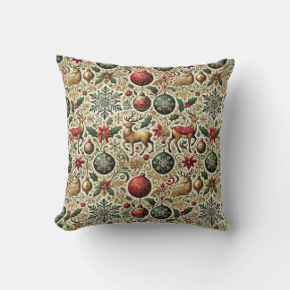 Festliche Elegante Weihnachtsbaumkissen Kissen