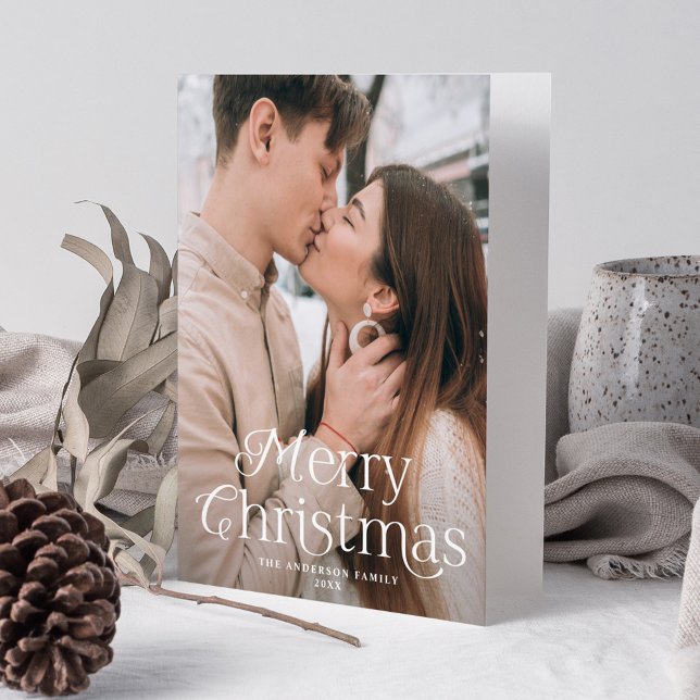 Festliche Eleganz Frohe Weihnachten Foto (Von Creator hochgeladen)