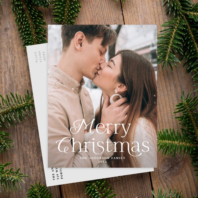 Festliche Eleganz Frohe Weihnachten Foto (Von Creator hochgeladen)