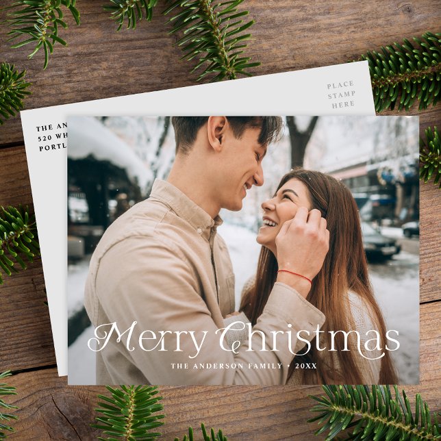 Festliche Eleganz Frohe Weihnachten Foto (Von Creator hochgeladen)