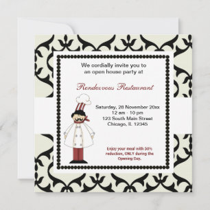 Festliche Eröffnung Einladung