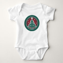 Festliche Feste: Ein Weihnachtsgenuss Baby Strampler