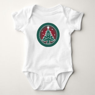Festliche Feste: Ein Weihnachtsgenuss Baby Strampler