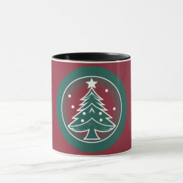 Festliche Feste: Ein Weihnachtsgenuss Tasse