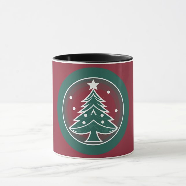 Festliche Feste: Ein Weihnachtsgenuss Tasse (Zentrum)