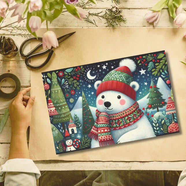 Festliche Folklore Weihnachten Seidenpapier (Von Creator hochgeladen)