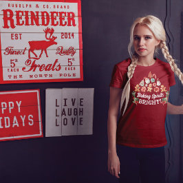 Festliche Freude: Weihnachts-Cookie Wonderland Fot T-Shirt