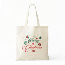 Festliche Frohe Weihnachten-Typografie mit Ornamen