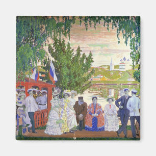 Festliche Gathering, 1910 Magnet