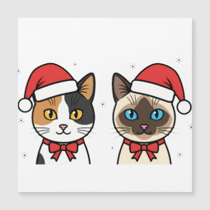 Festliche Geschenke & Partyspaß Magnetkarte