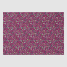 Festliche Grüne Elegant Floral Burgund Weihnachten