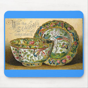 Festliche Grüße Vintage Mousepad