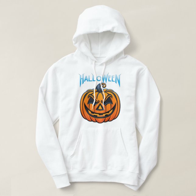Festliche Halloween-Sweater für gemütliche Feiern Hoodie (Design vorne)