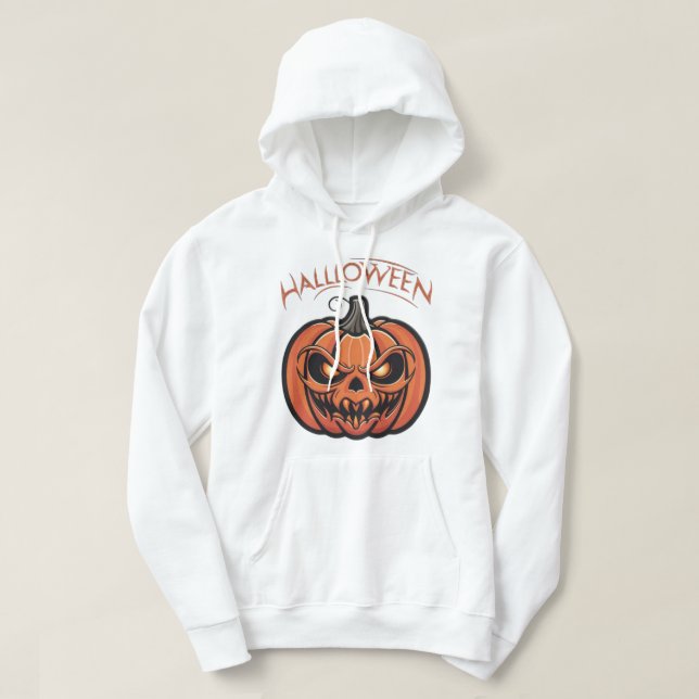 Festliche Halloween-Sweater für gemütliche Feiern Hoodie (Design vorne)