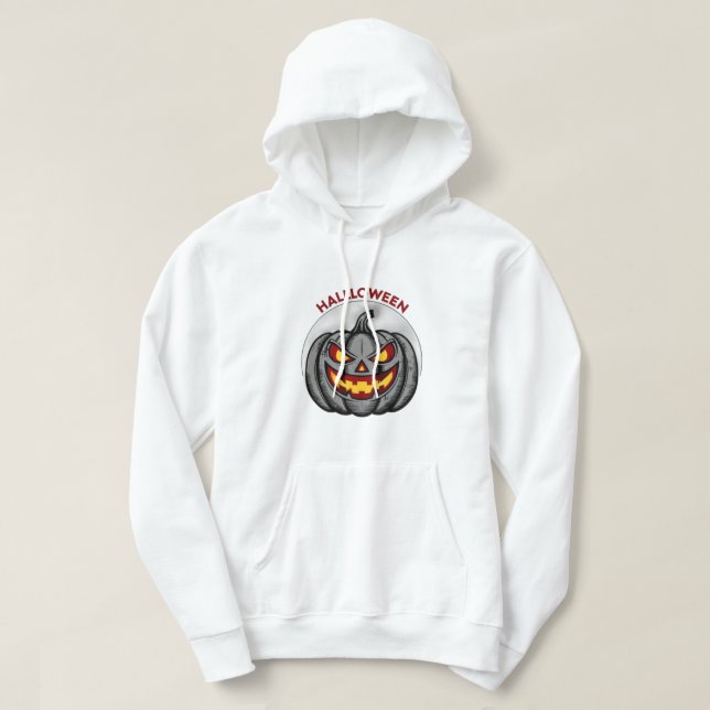 Festliche Halloween-Sweater für gemütliche Feiern Hoodie (Design vorne)