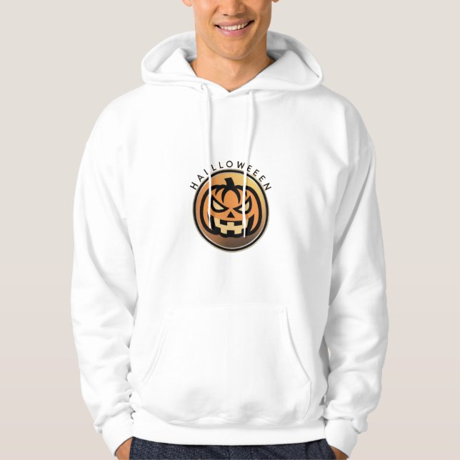 Festliche Halloween-Sweater für gemütliche Feiern Hoodie (Vorderseite)