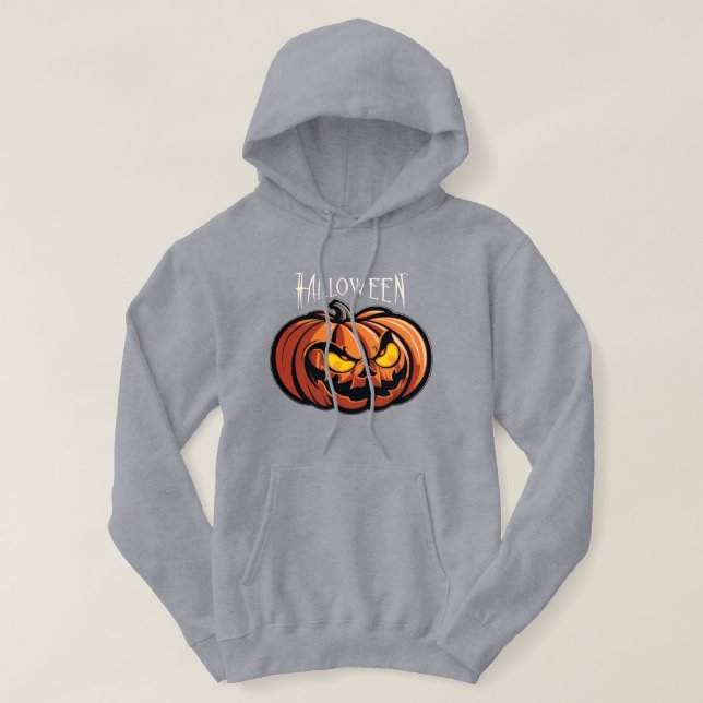 Festliche Halloween-Sweater für gemütliche Feiern Hoodie (Design vorne)