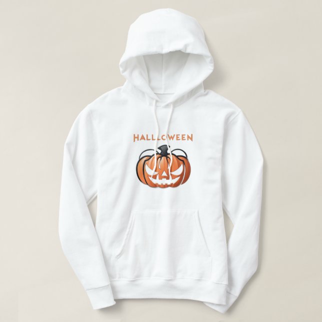 Festliche Halloween-Sweater für gemütliche Feiern Hoodie (Design vorne)