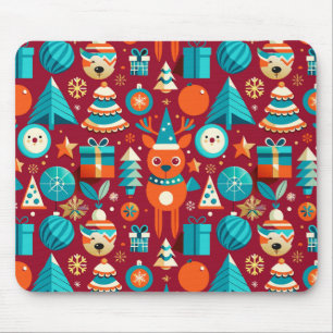 Festliche Illustration Mousepad